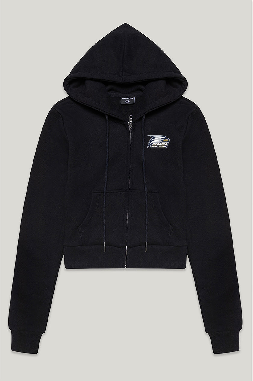 Georgia Southern Mia Zip Sweater