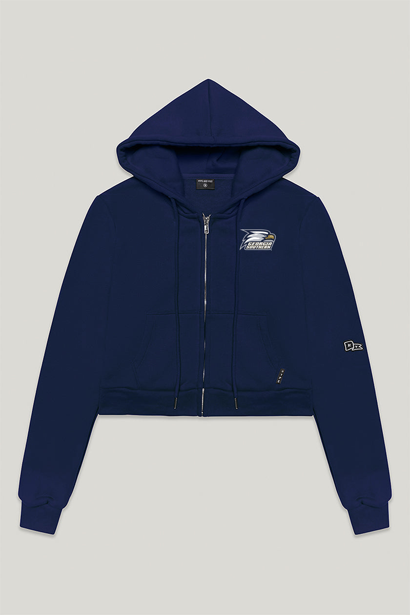 Georgia Southern Mia Zip Sweater