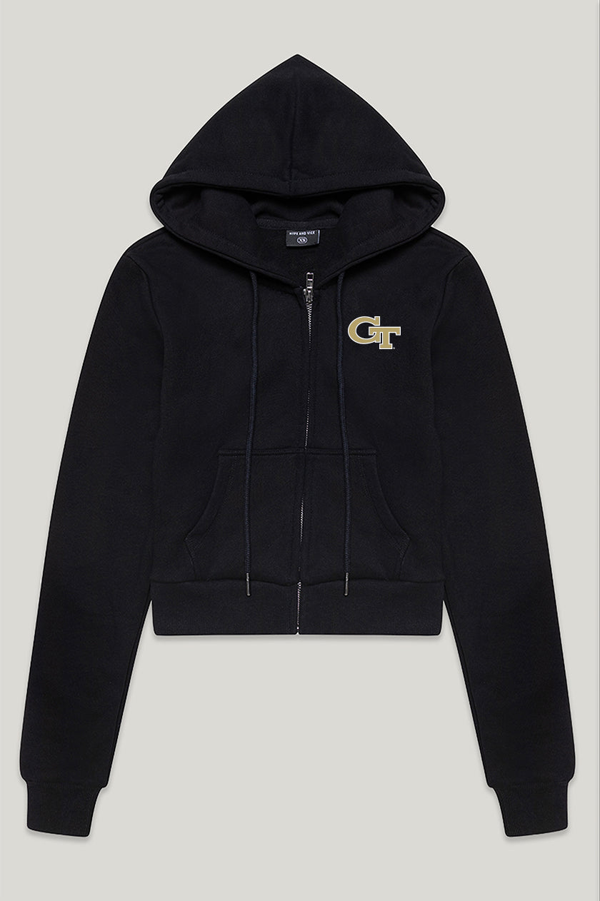 Georgia Tech  Mia Zip Sweater