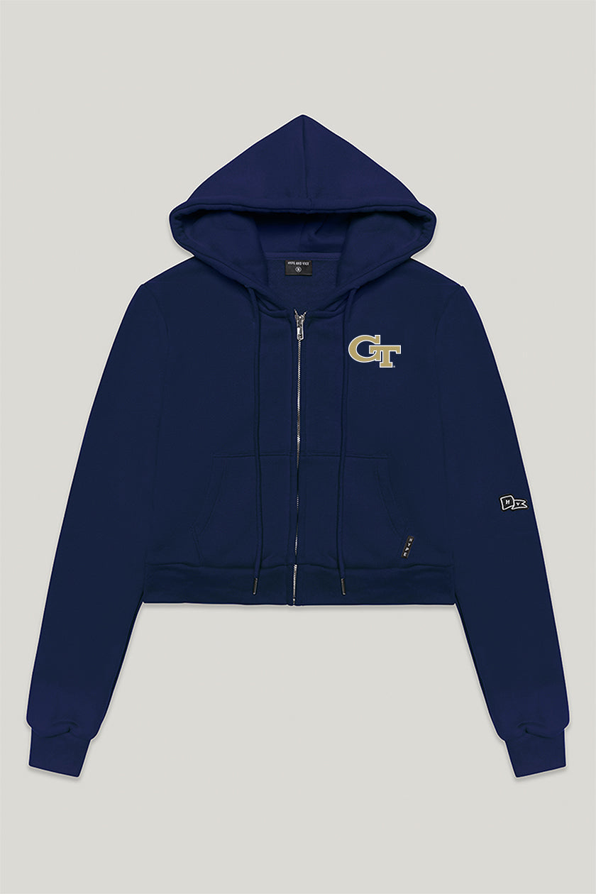 Georgia Tech  Mia Zip Sweater