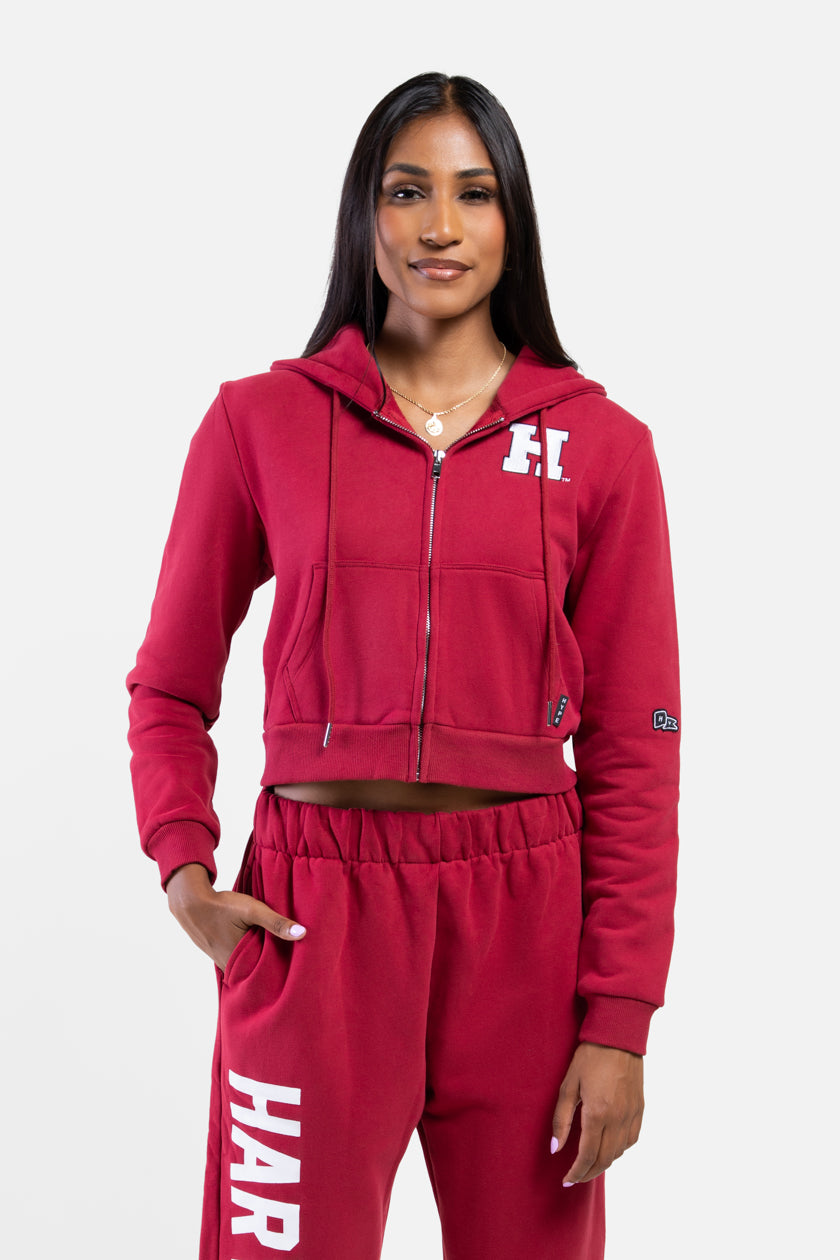 Harvard Mia Zip Sweater