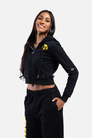 University of Iowa Mia Zip Sweater