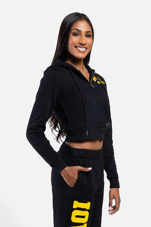University of Iowa Mia Zip Sweater