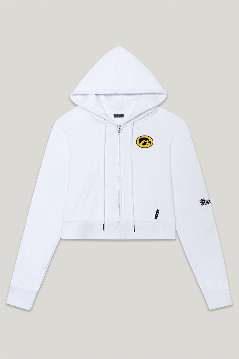 University of Iowa Mia Zip Sweater