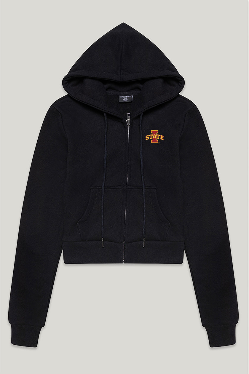 Iowa State Mia Zip Sweater