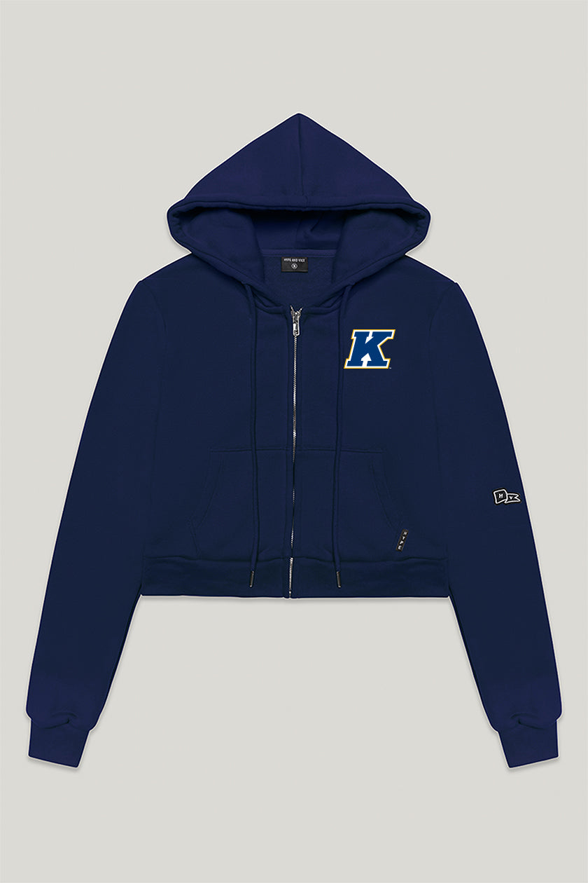 Kent State Mia Zip Sweater
