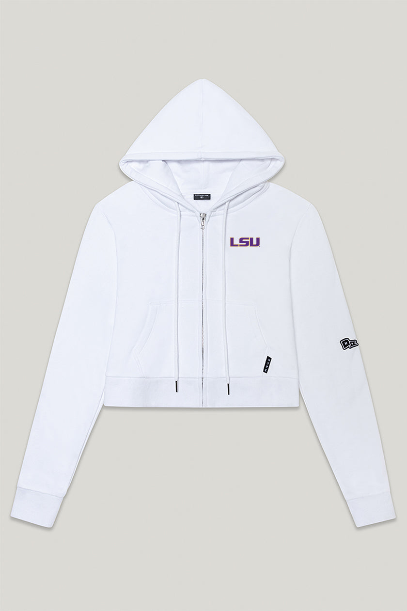 LSU  Mia Zip Sweater