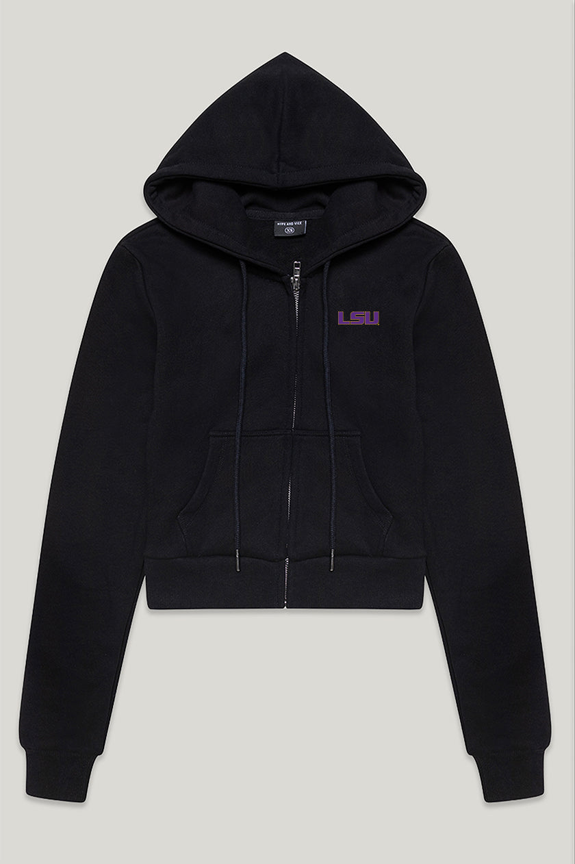 LSU Mia Zip Sweater