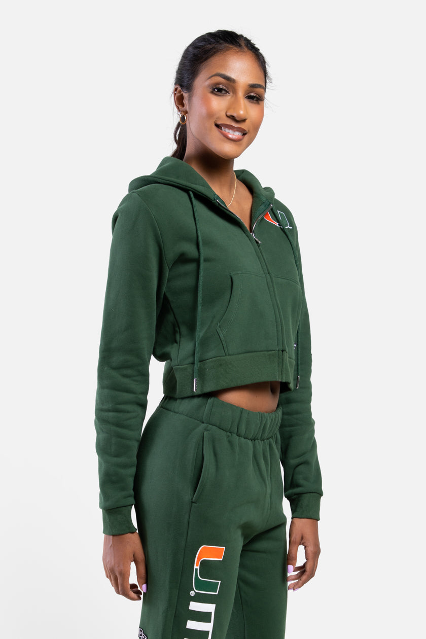 Miami Mia Zip Sweater