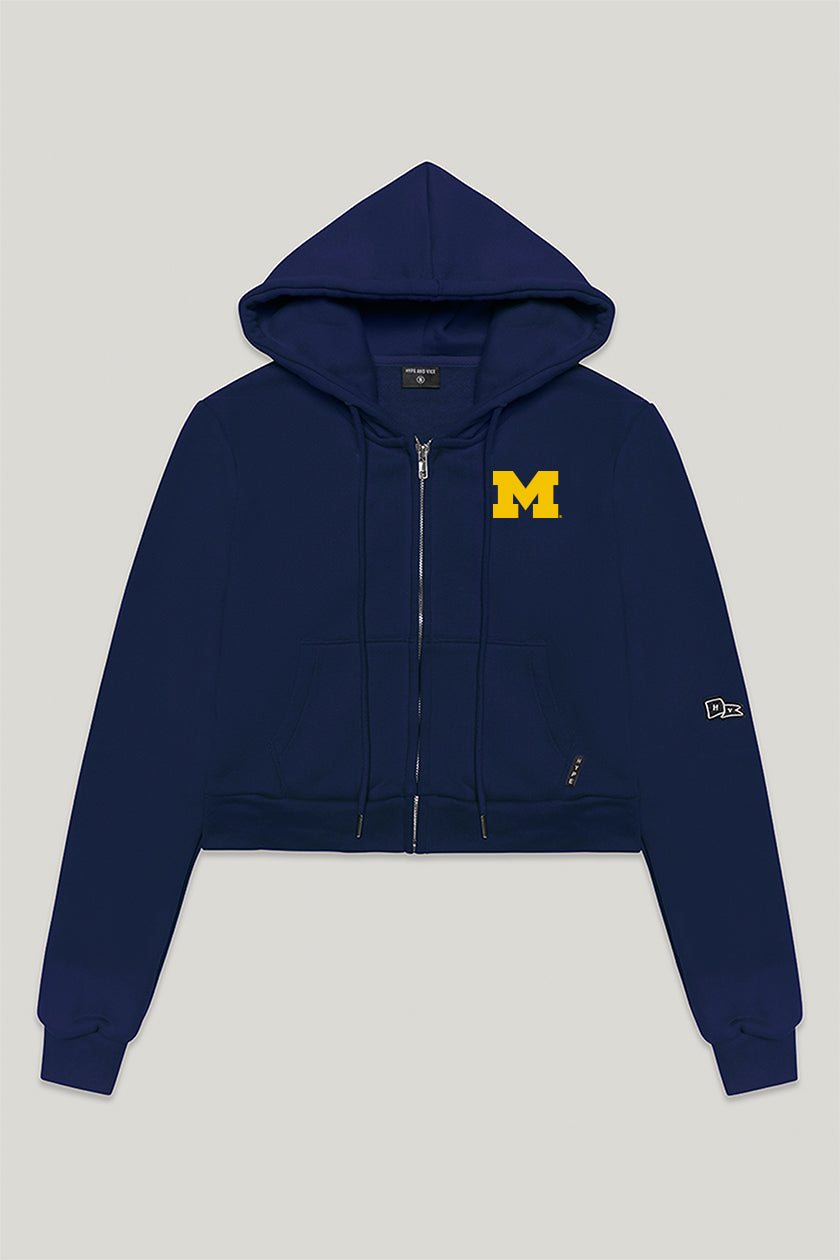 University of Michigan  Mia Zip Sweater