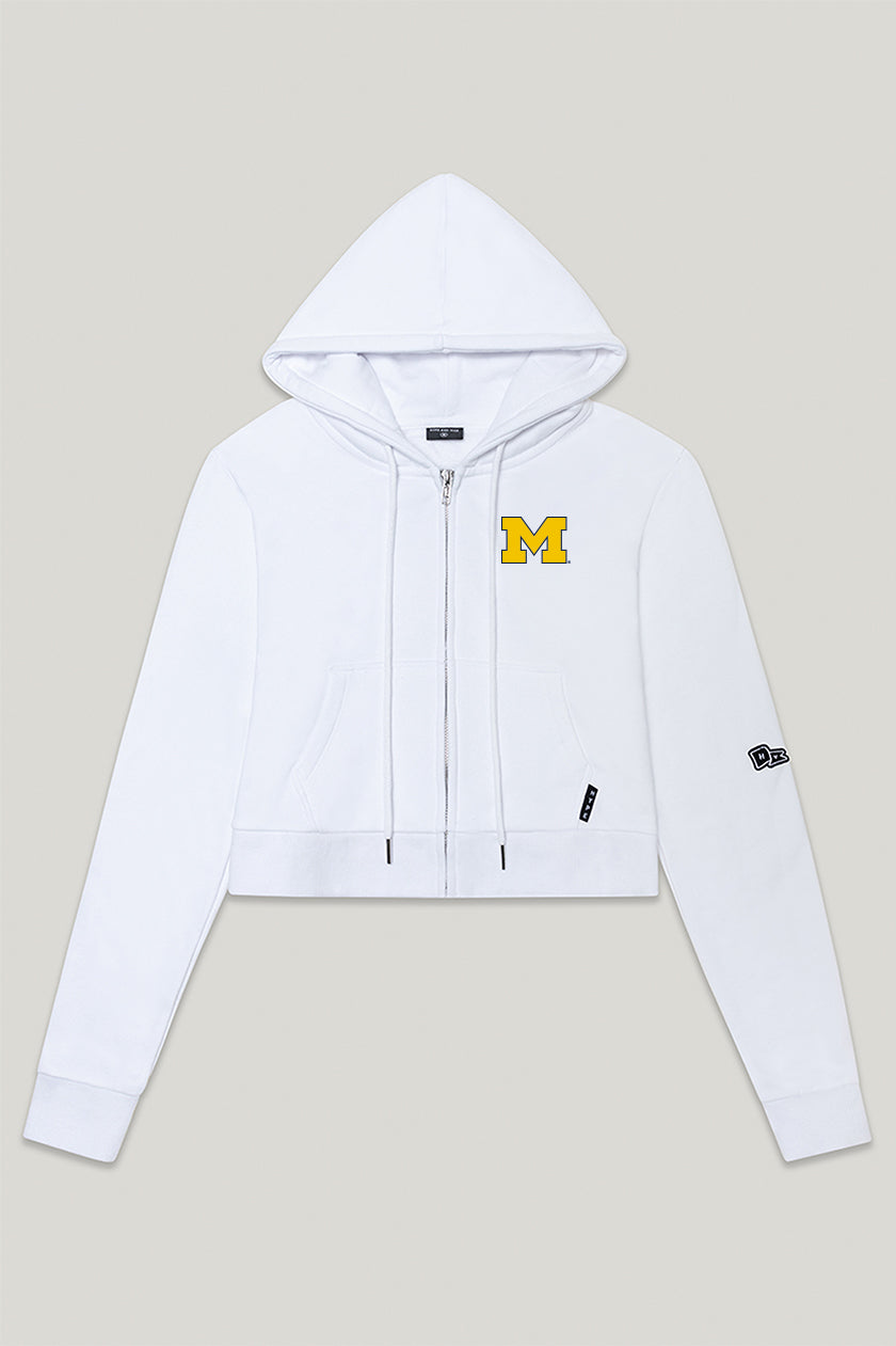 University of Michigan  Mia Zip Sweater