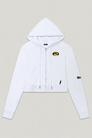 Mizzou Mia Zip Sweater