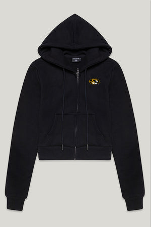 Mizzou Mia Zip Sweater