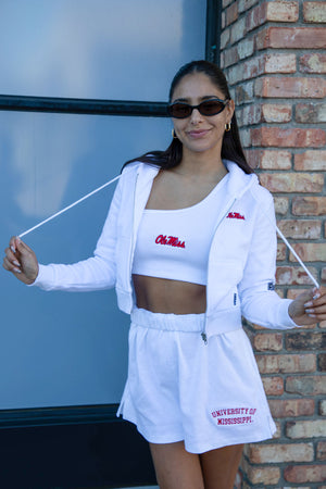 Ole Miss  Mia Zip Sweater