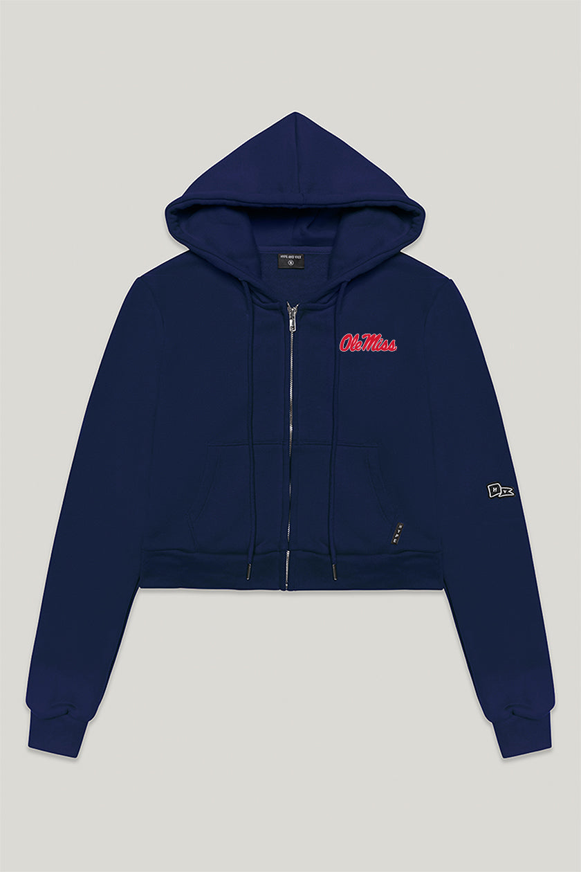 Ole Miss  Mia Zip Sweater