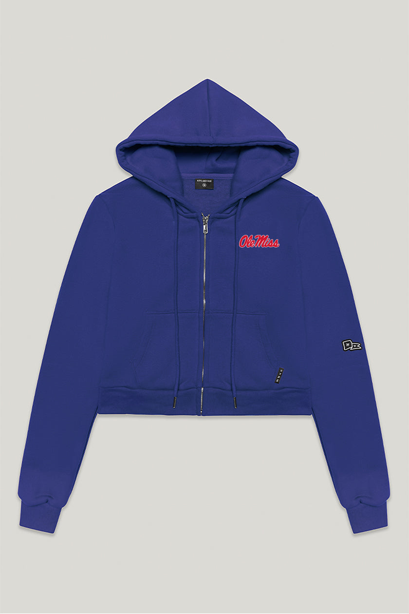 Ole Miss  Mia Zip Sweater