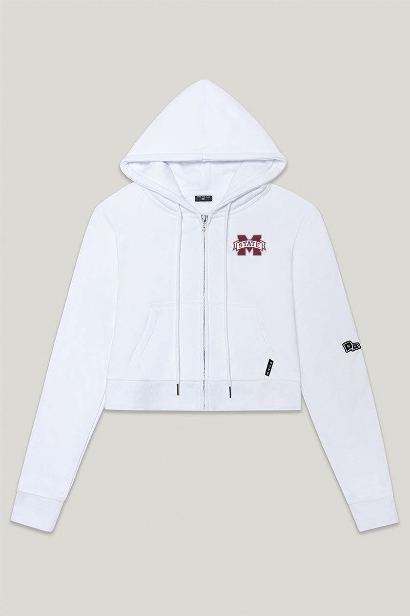 Mississippi State  Mia Zip Sweater