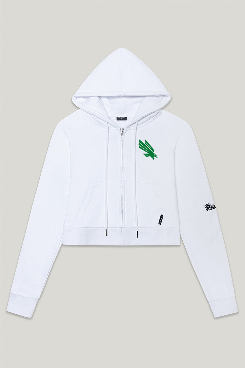 UNT  Mia Zip Sweater