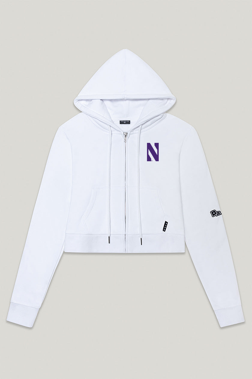 Northwestern  Mia Zip Sweater