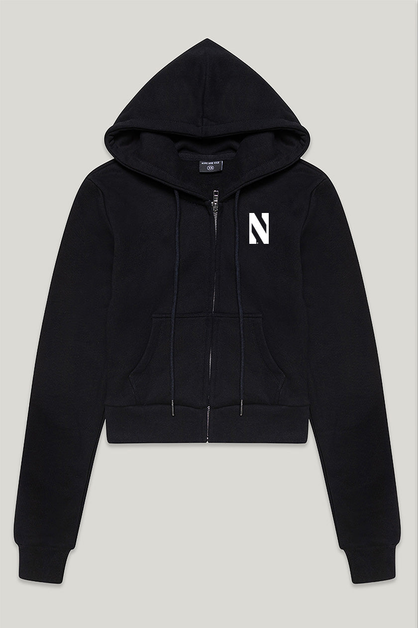 Northwestern  Mia Zip Sweater