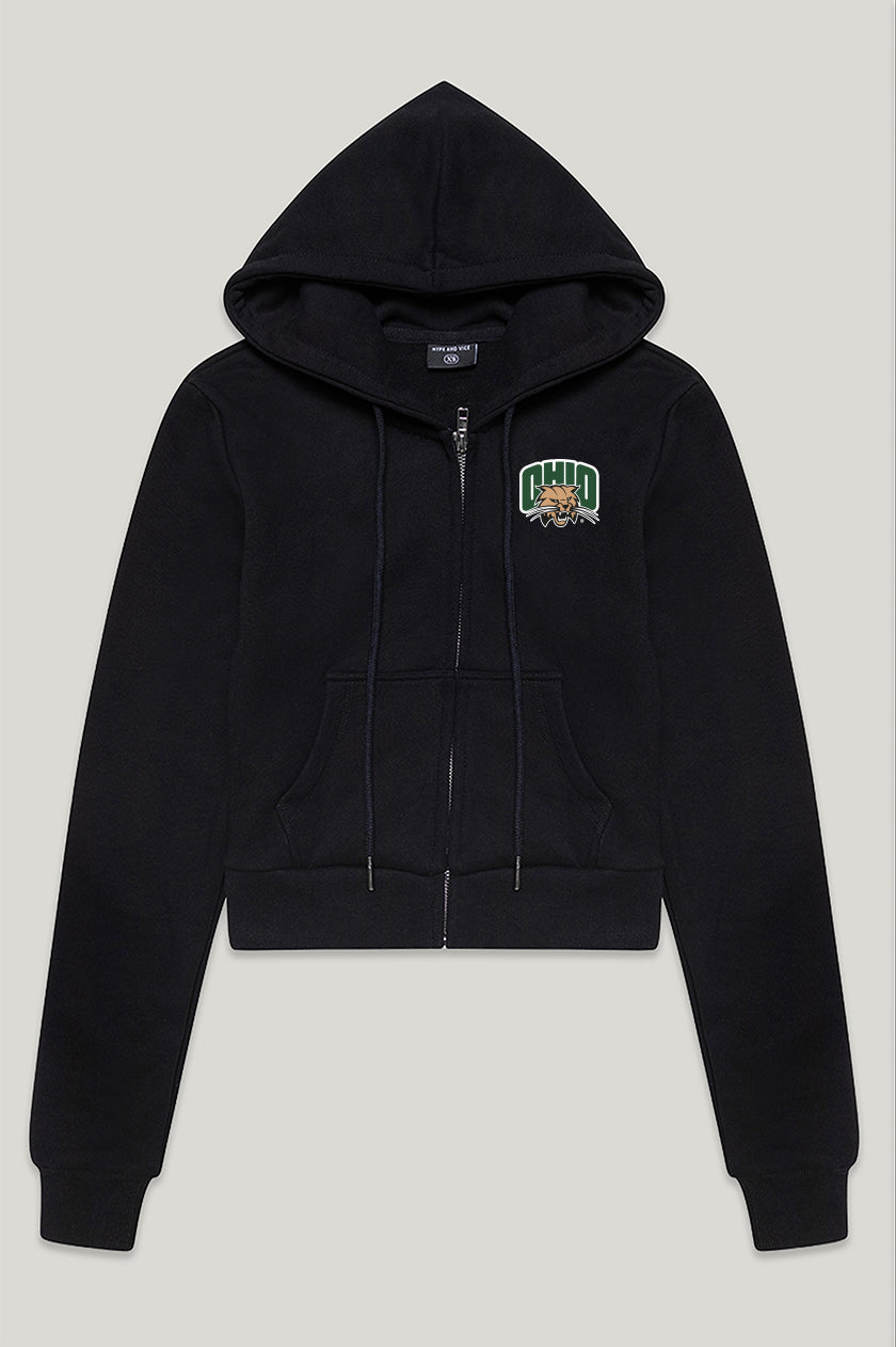 Ohio University Mia Zip Sweater