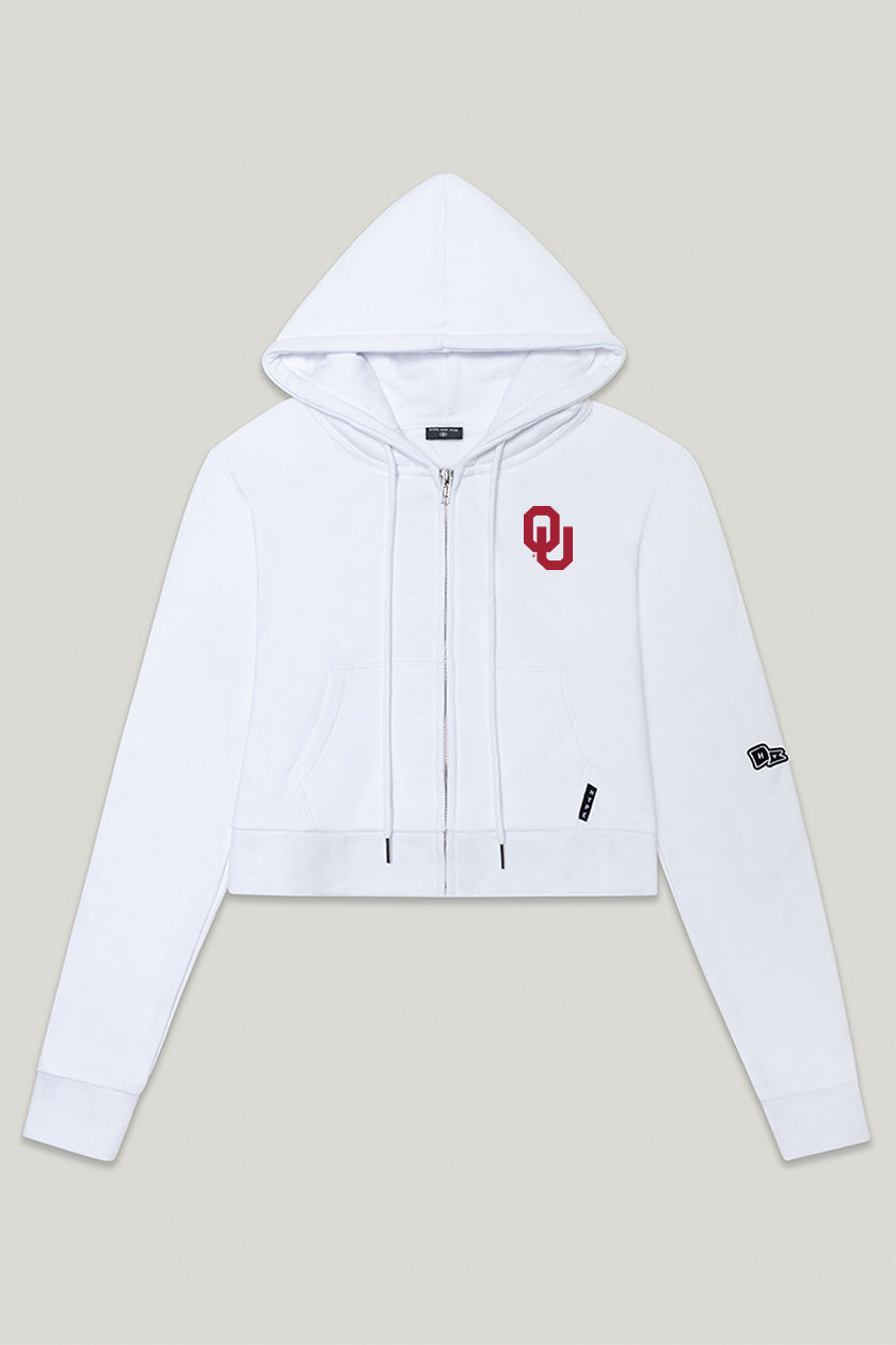 University of Oklahoma  Mia Zip Sweater