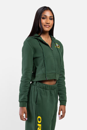 Oregon Mia Zip Sweater