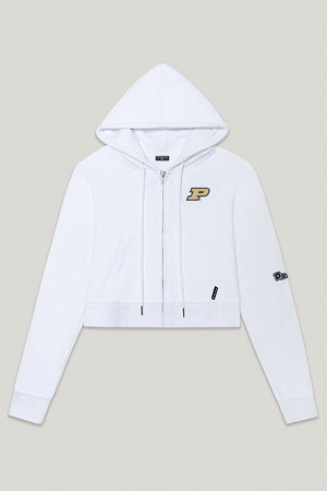 Purdue  Mia Zip Sweater