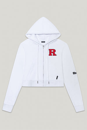 Rutgers  Mia Zip Sweater