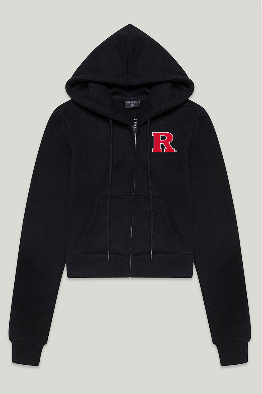 Rutgers  Mia Zip Sweater