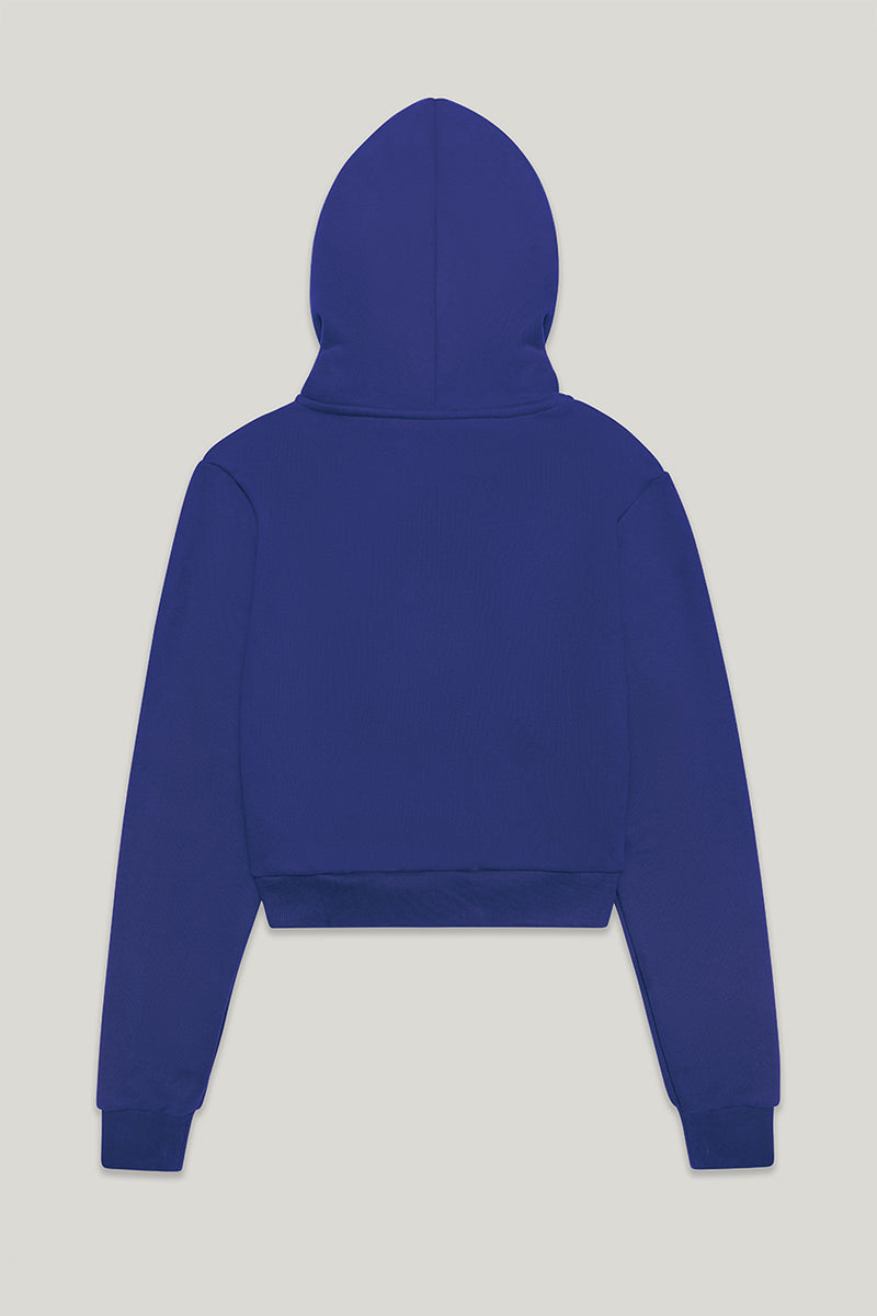 University of Florida Cropped Hoodie XX-Large / Royal and Orange | Hype and Vice