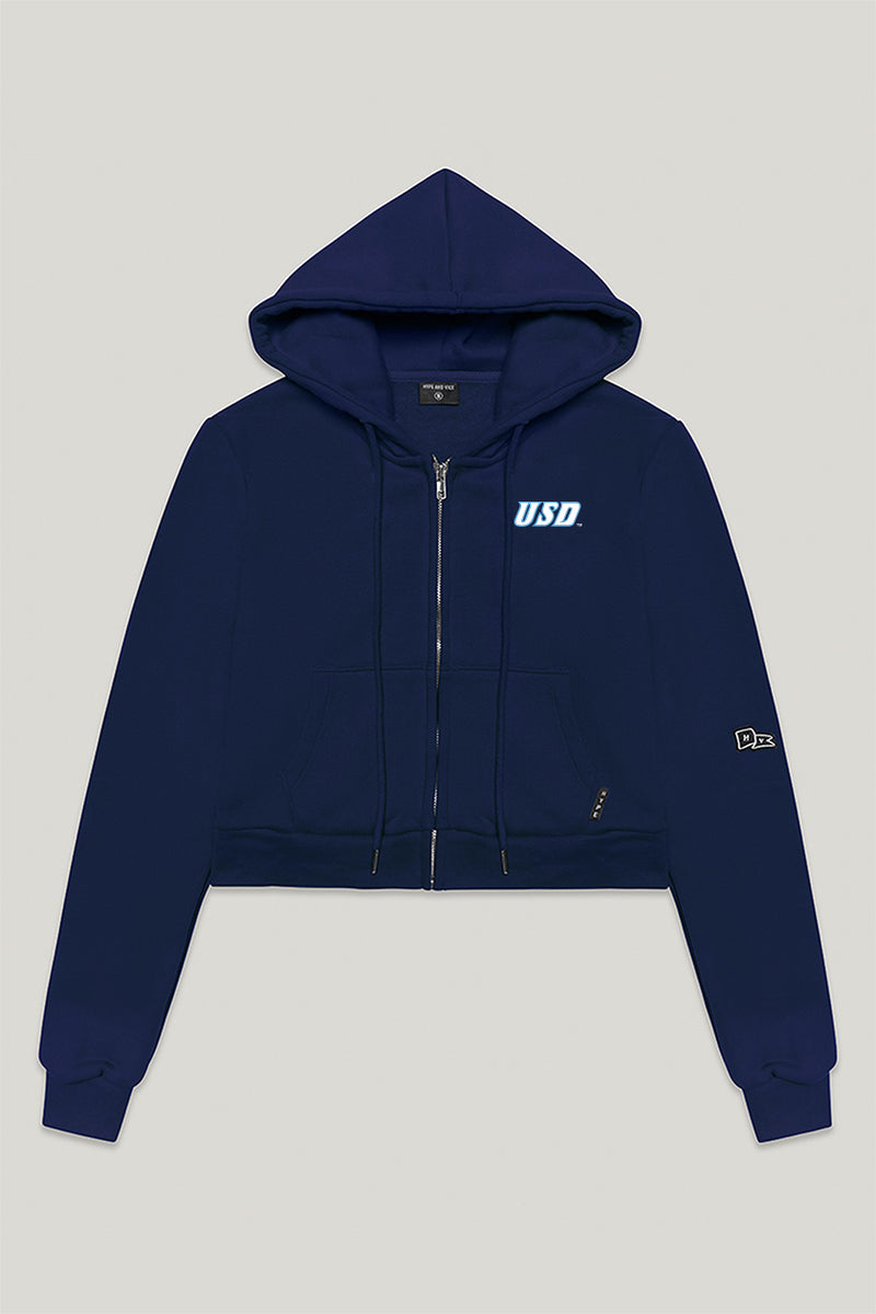 USD Mia Zip Sweater