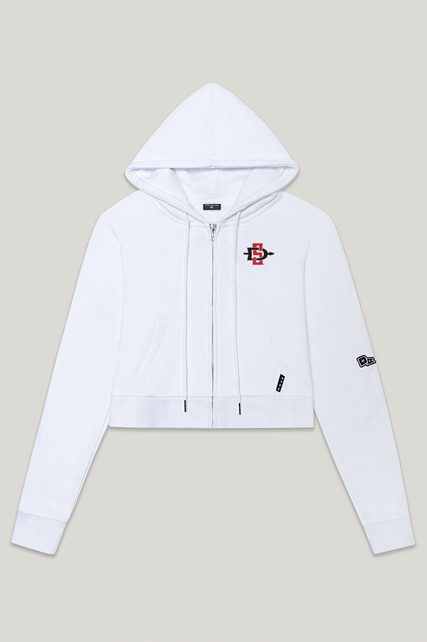 SDSU  Mia Zip Sweater