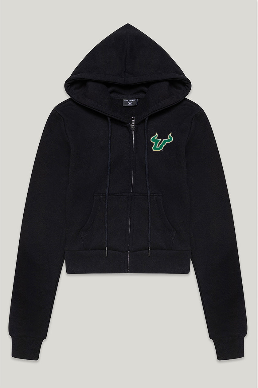 USF  Mia Zip Sweater