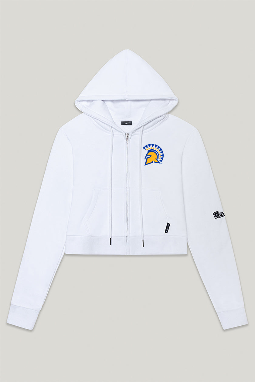 SJSU  Mia Zip Sweater