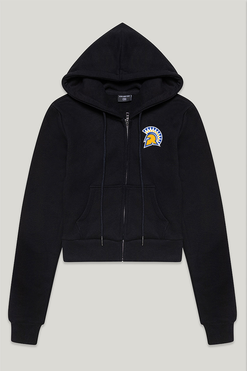 SJSU  Mia Zip Sweater
