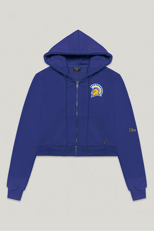SJSU  Mia Zip Sweater