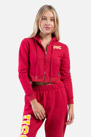 USC  Mia Zip Sweater