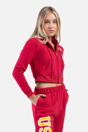 USC  Mia Zip Sweater