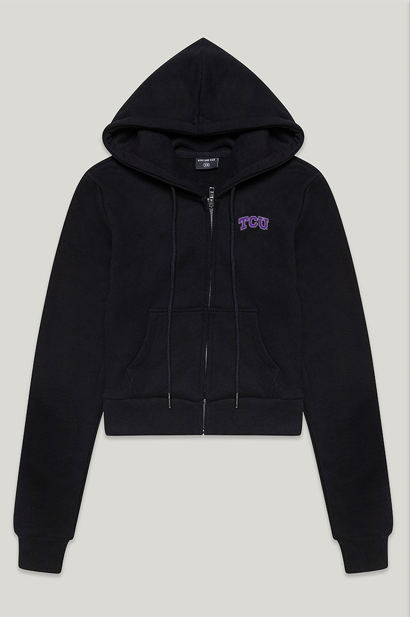 TCU  Mia Zip Sweater