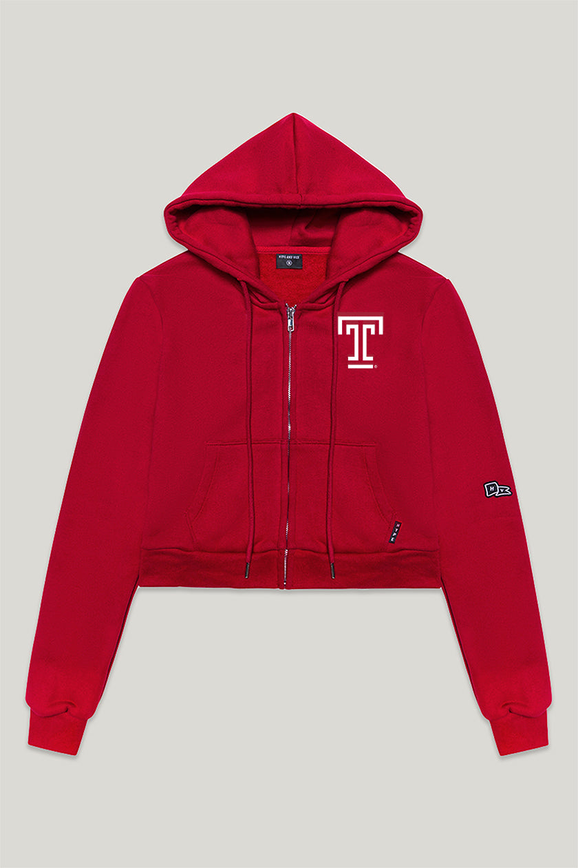 Temple University  Mia Zip Sweater