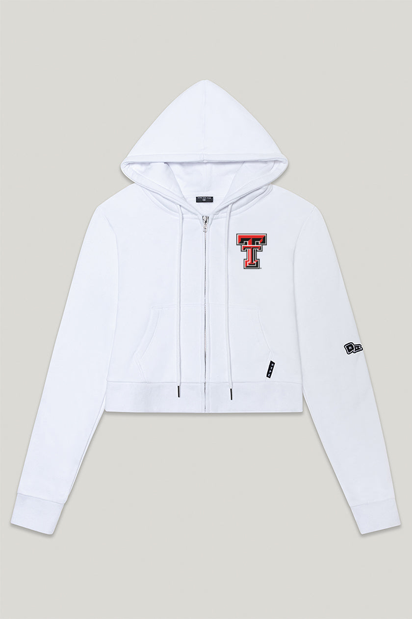 Texas Tech  Mia Zip Sweater