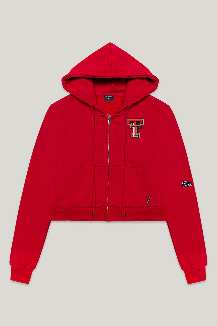 Texas Tech  Mia Zip Sweater