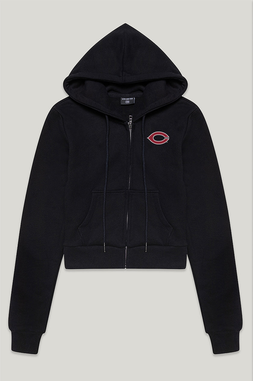 U Chicago Mia Zip Sweater