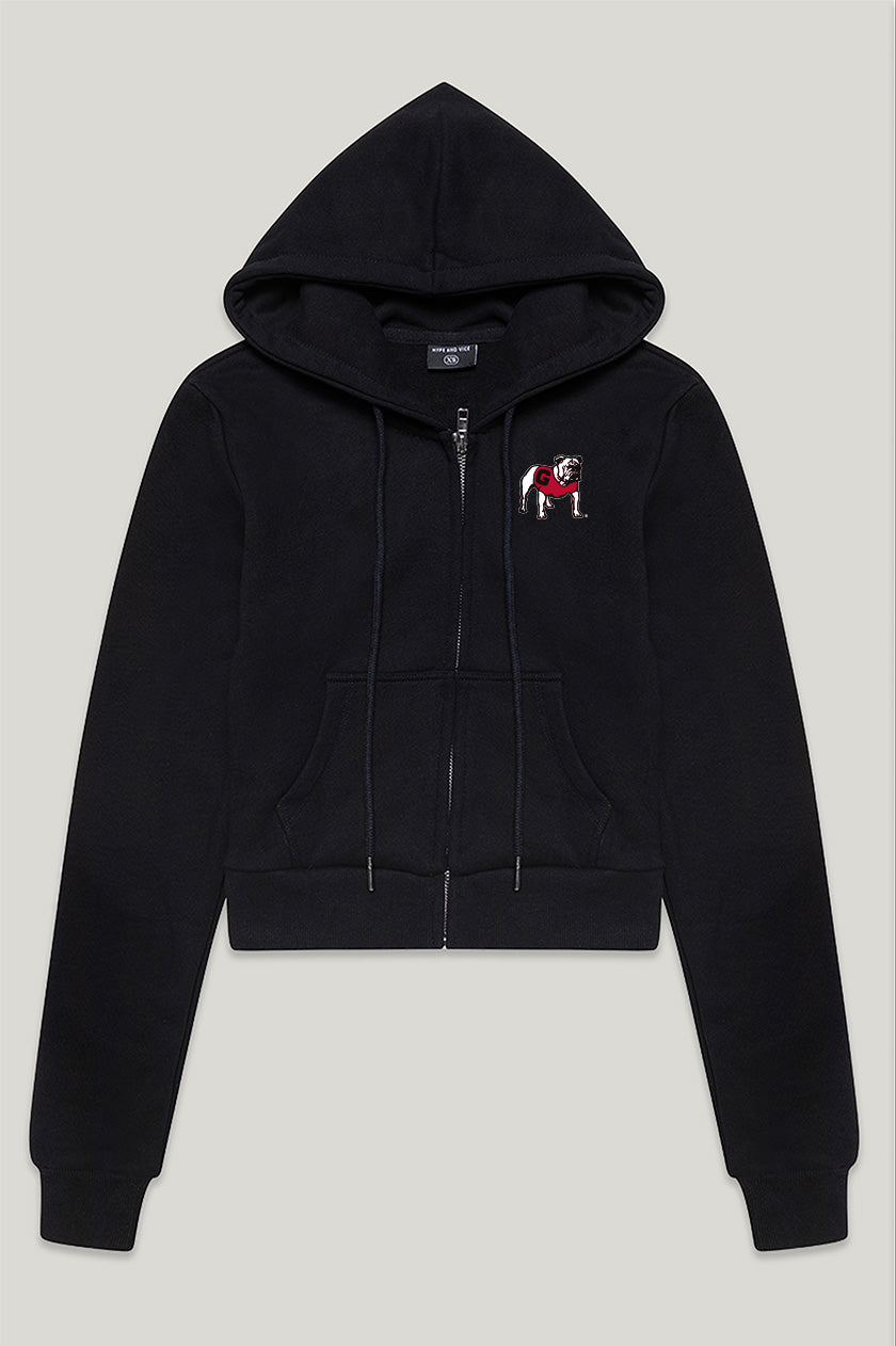 University of Georgia  Mia Zip Sweater