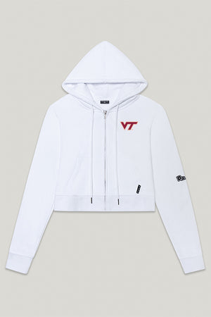 Virginia Tech  Mia Zip Sweater