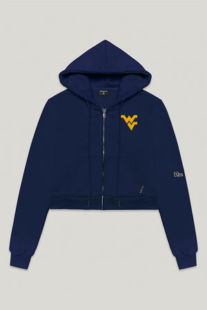 West Virginia  Mia Zip Sweater
