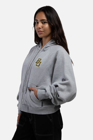 Baylor Raglan Zip Up