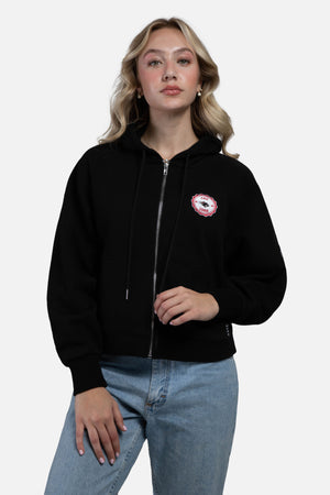 Clark Atlanta Raglan Zip Up