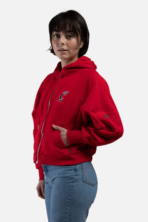 Cincinnati Raglan Zip Up